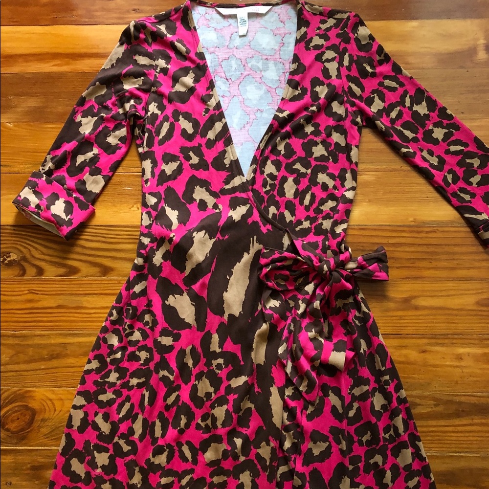 Diane von Furstenberg Vintage wrap dress